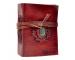 New design simple stone leather journal diary & notebook